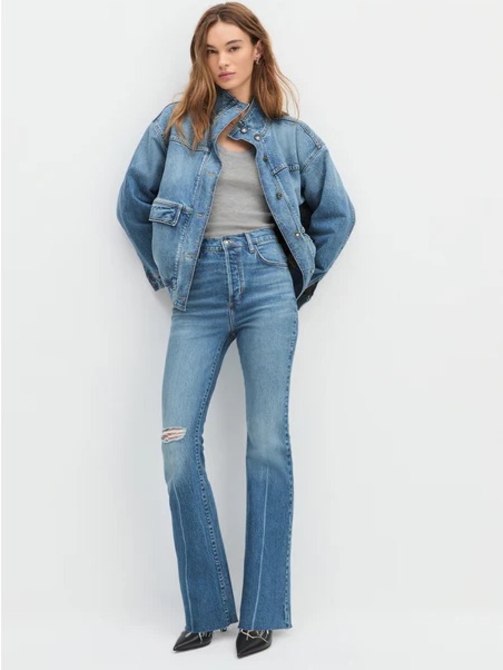 Favorite Daughter Valentina bell bottom flare